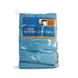 Carrand 45067 Microfiber Polishing Cloth - Set Of 12
