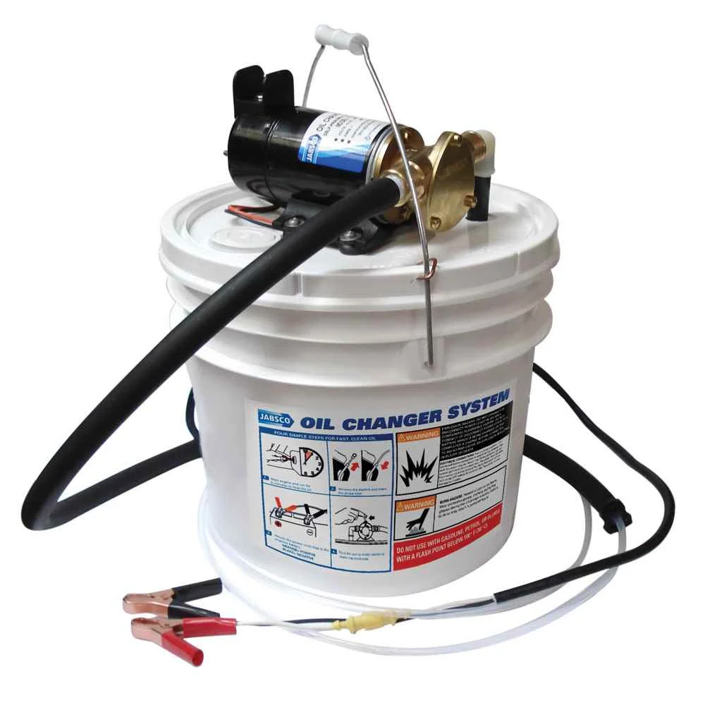 Porta Quick Oil Changer