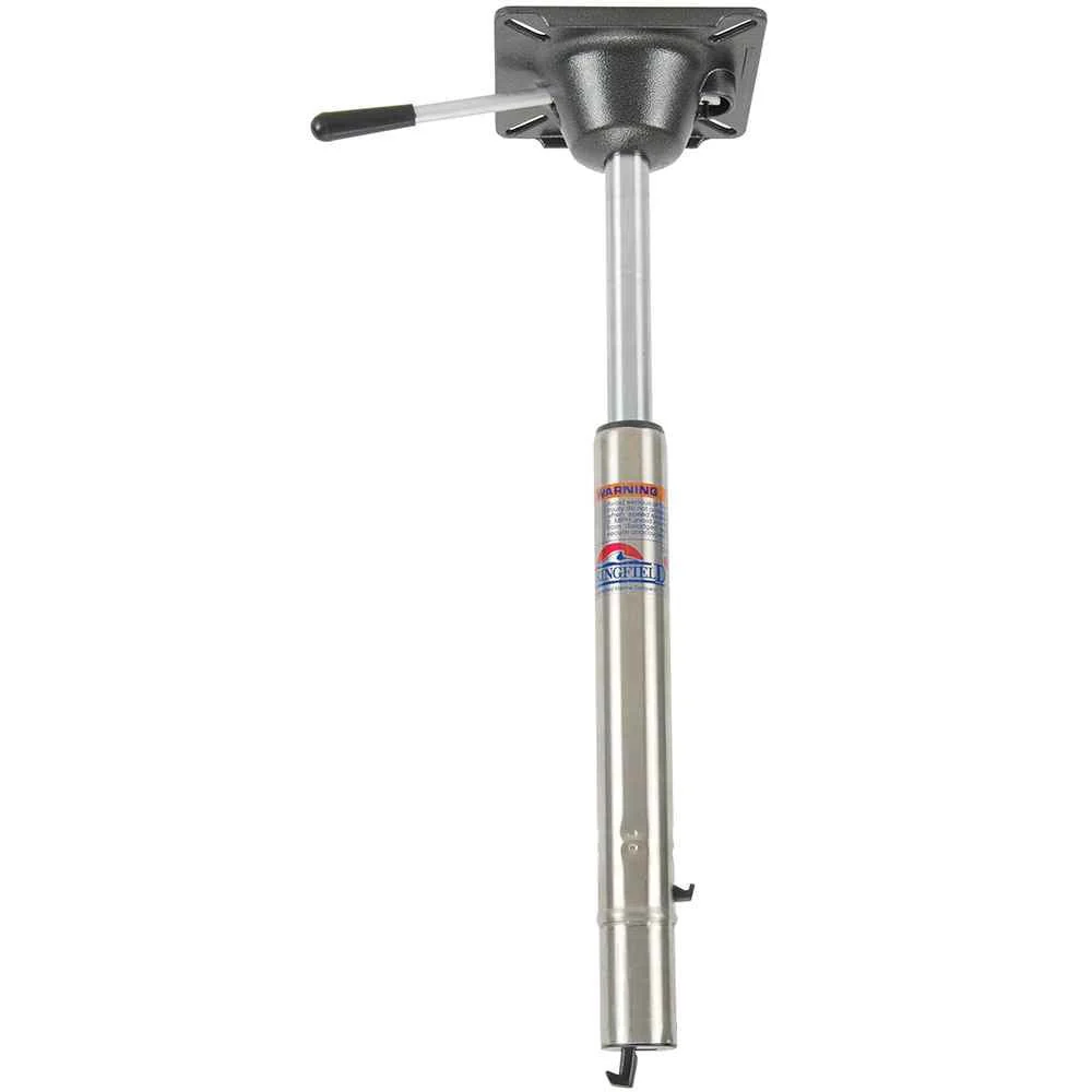 Power-Rise Adjustable Sit-Down Post - Stainless Steel