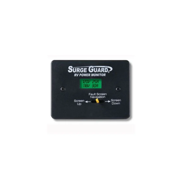 Surge Guard Optional Remote Power Monitor LCD Display