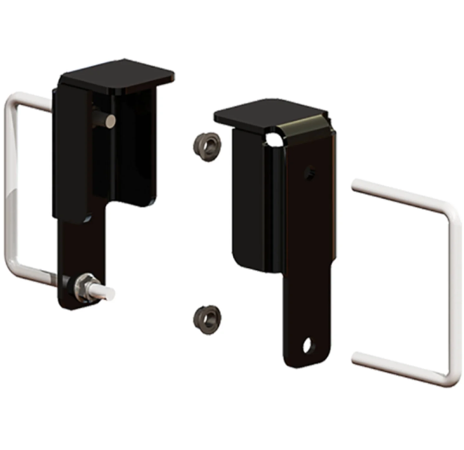 PullRite 2616 Fifth Wheel Trailer Hitch Mount Kit
