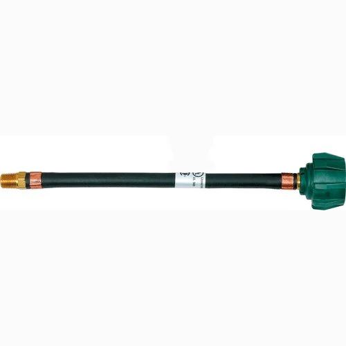 QCC PIGTAIL 18" SNGL BOTTLE