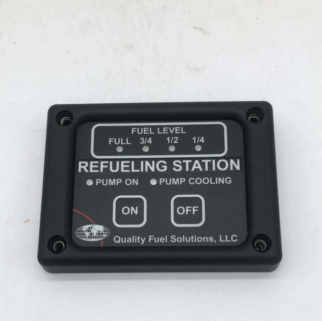 Quality Fuel Solutions Tank Control Panel Switch