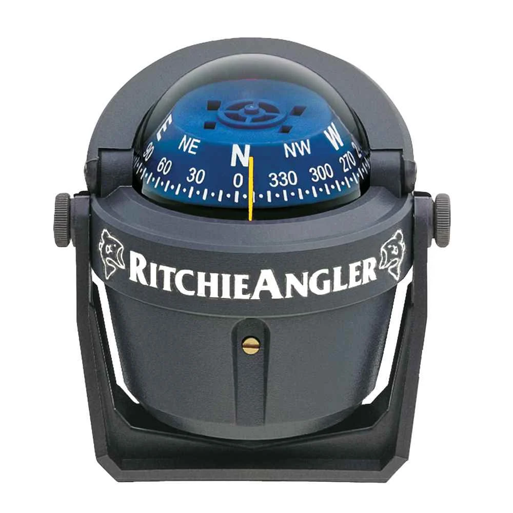 Ritchie Navigation RA-91 RitchieAngler Compass - Bracket Mount - Gray
