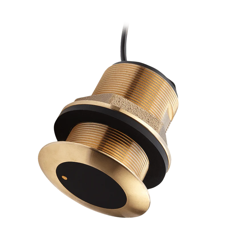 Raymarine E70340 - CPT-S Thru-Hull - High Chirp - Bronze - 12-deg