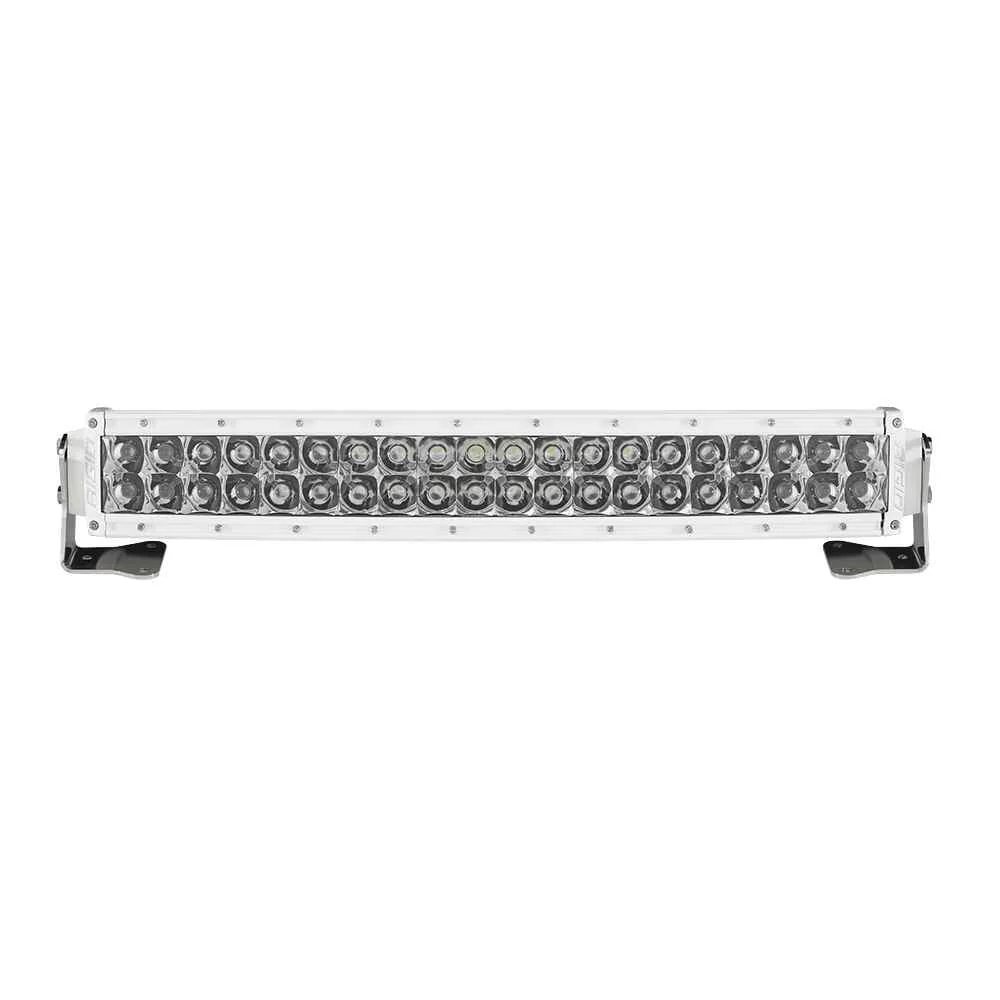Rigid Industries RDSSeries PRO Curved LED Light Spot Optic 20 Inch White Housing 872213