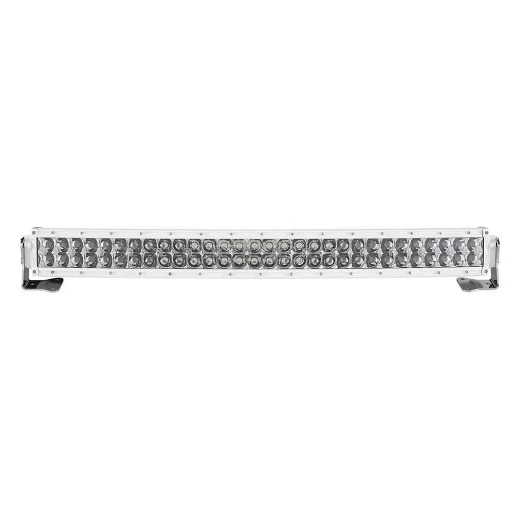 Rigid Industries RDSSeries PRO Curved LED Light Spot Optic 30 Inch White Housing 873213