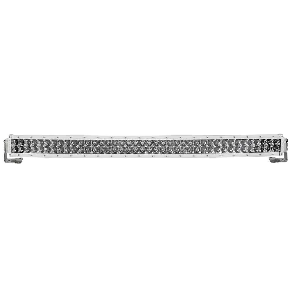 Rigid Industries RDSSeries PRO Curved LED Light Spot Optic 40 Inch White Housing 874213