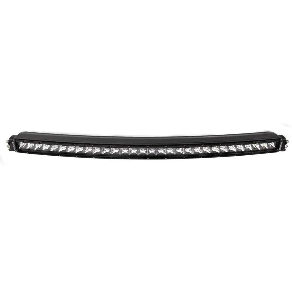 Rigid Industries RDS SRSeries PRO Curved LED Light Bar Spot Optic 30 Inch Black Housing 88331