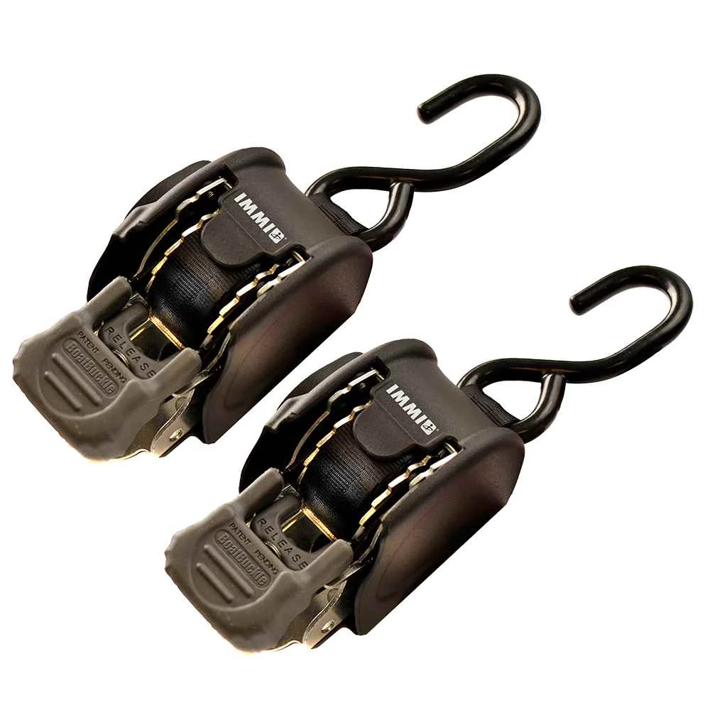 Retractable Transom Tie-Down System - 1" x 72"