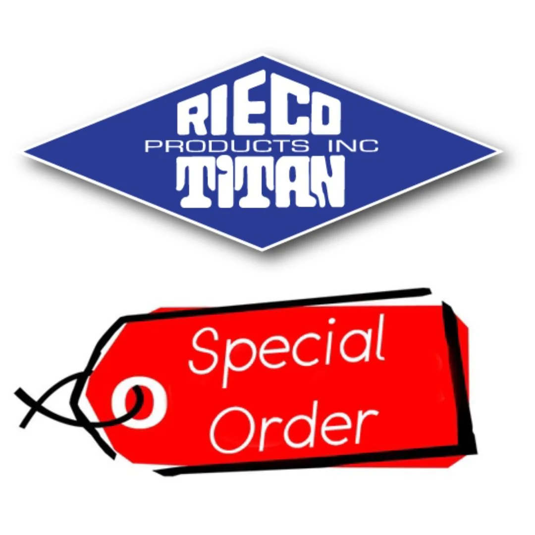 rieco-titian 56111 *SPECIAL ORDER* POWERHEAD ASSEMBLYSET 4WHITE