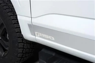 Rocker Panel Molding Putco 9751474FD 12 Piece, Polished, Stainless Steel, 4-1/4" Height