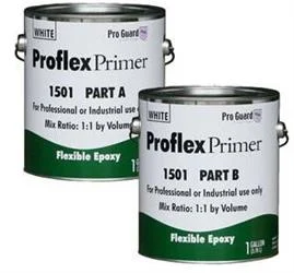 Pro Guard F-1501-2Q Roof Sealant Primer, White - 2 Quart System