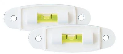 RV Level Hopkins MFG 09025 Bubble, Side-to-Side or Front-to-Rear, Screw-On