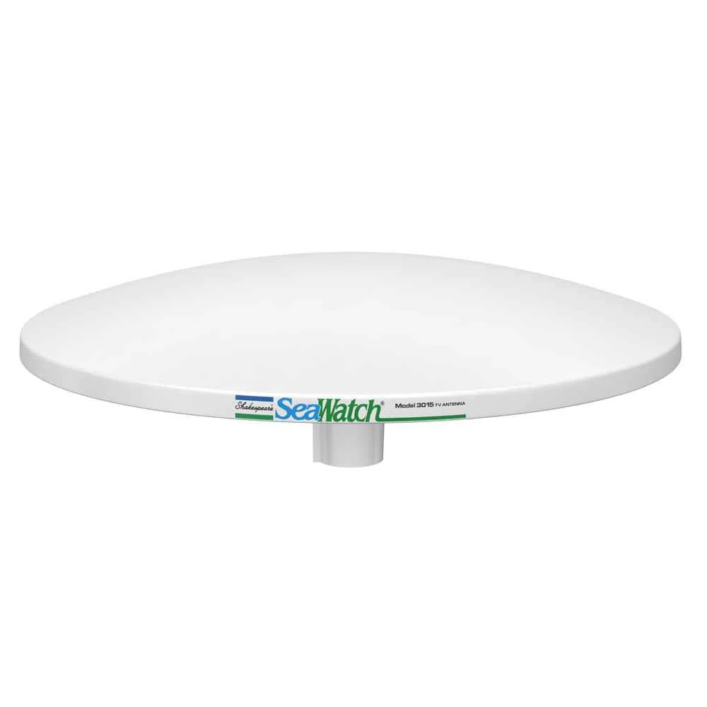 SeaWatch 15" Marine TV Antenna - 12VDC - 110VAC