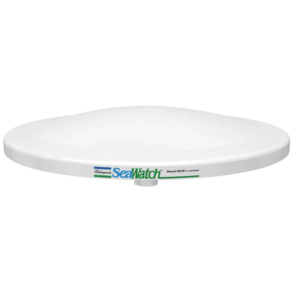 SeaWatch 19" Marine TV Antenna - 12VDC - 110VAC