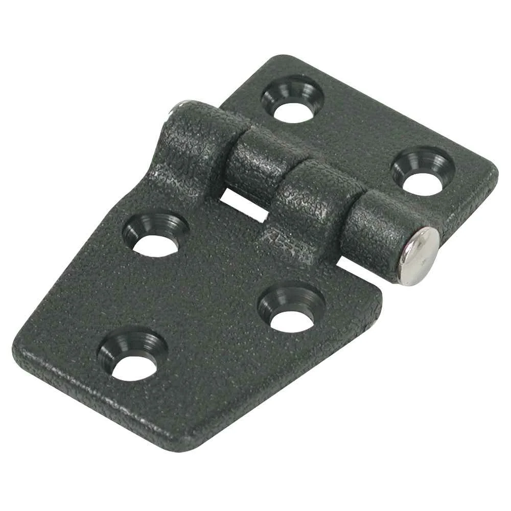 Shortside Door Hinge - Black Nylon - 1-3/8" x 2-1/4"