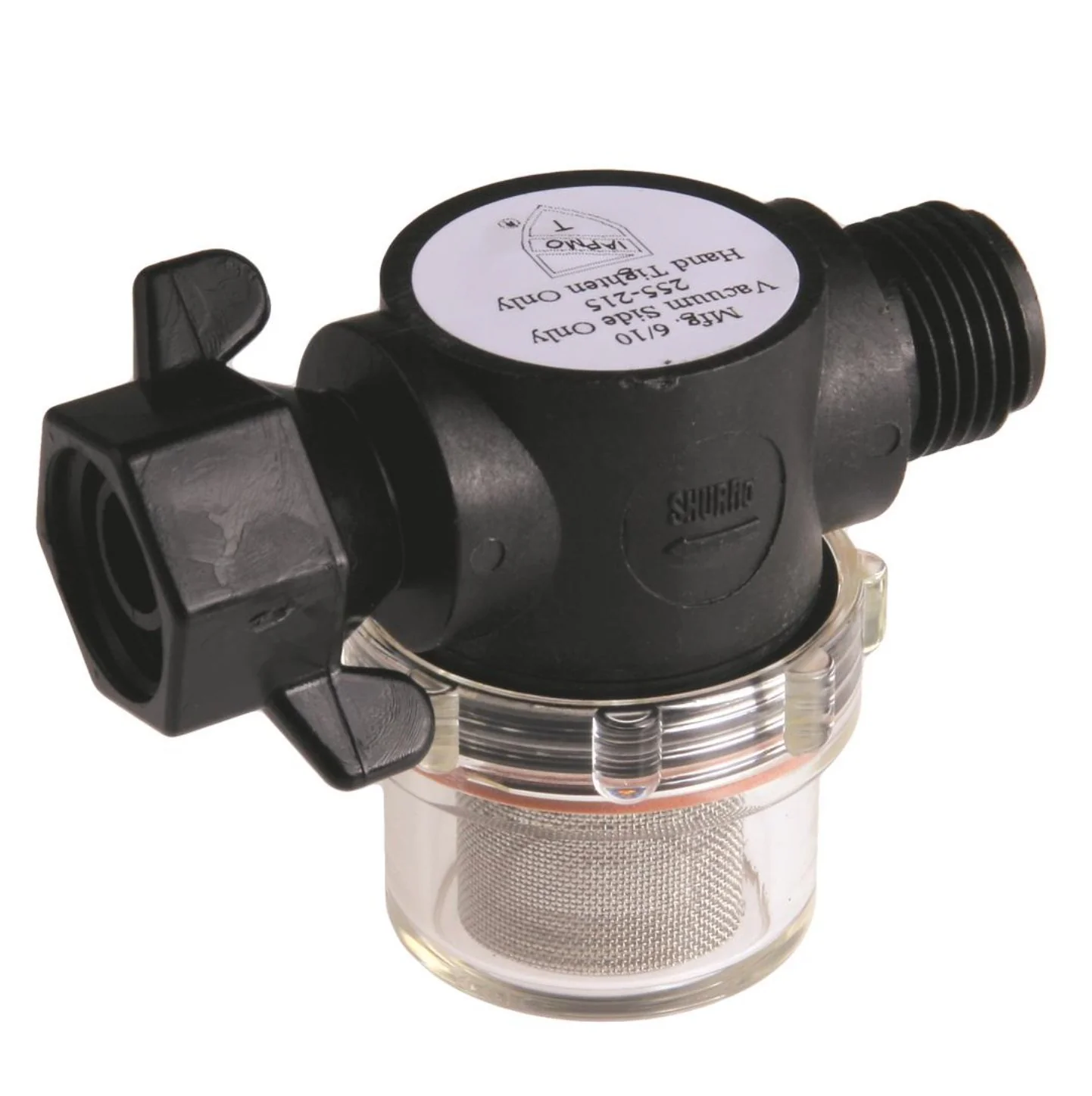 SHURflo 255-315 Fresh Water Pump Strainer