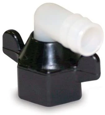 Shurflo 244-3926 90° Swivel Elbow - ½" FPT x ½" Barb