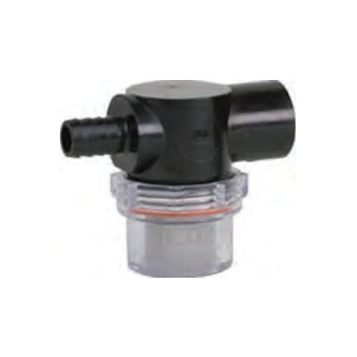SHURflo 255-323 Fresh Water Pump Strainer - 1/2" Barb x 1/2" FPT Swivel