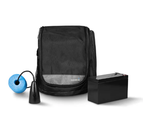 Small Portable Ice Fishing Kit w/GT8HW-IF Transducer