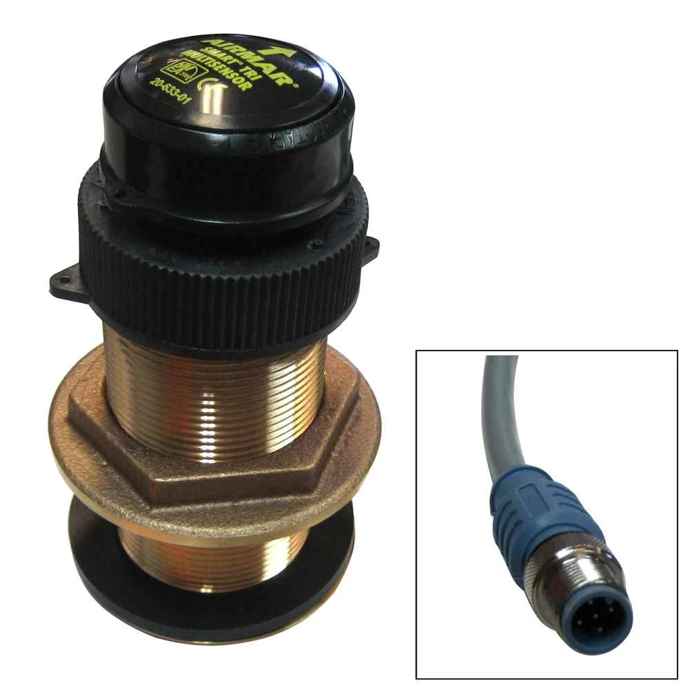 Smart Sensor DT-800MSF - Thru-Hull Transducer