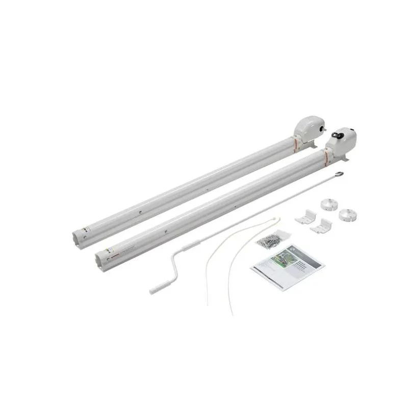 Solera Hybrid Universal RV Awning Arms & Hardware Kit - 69" White