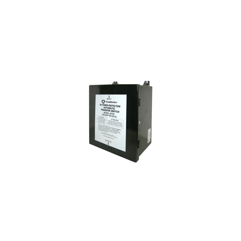Southwire 50A Basic Automatic Transfer Switch Hardwire Model