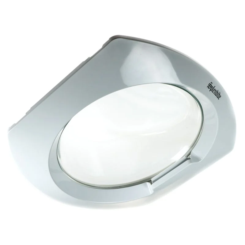 Splendide Washer White Door Frame Assembly With Glass