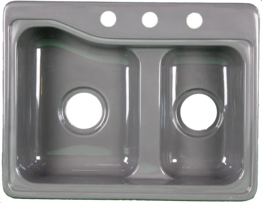 Specialty Recreation KS1924G kitchen sink 19x24 fiberglass gray *SPECIAL ORDER*