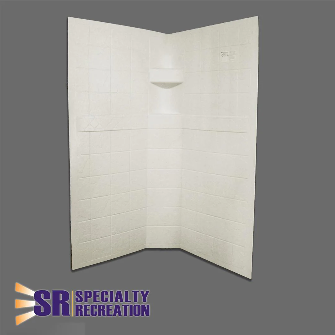 Specialty Recreation NSW3232P neo shower wall 32x32x67 *SPECIAL ORDER*