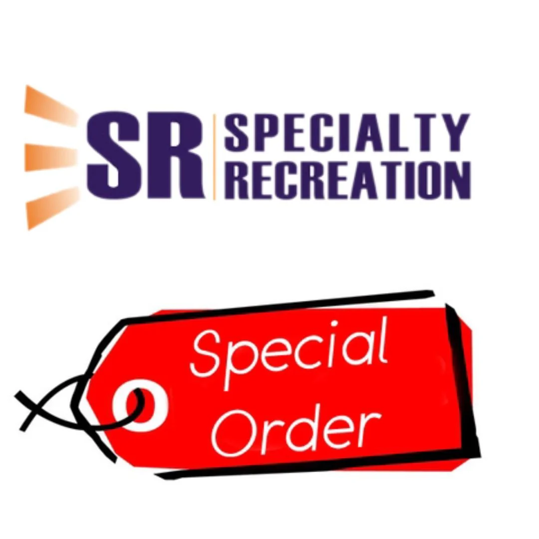 s.recreation SWR3434W *SPECIAL ORDER* SHOWER WALL RADIUS 34 X 34 WHITE