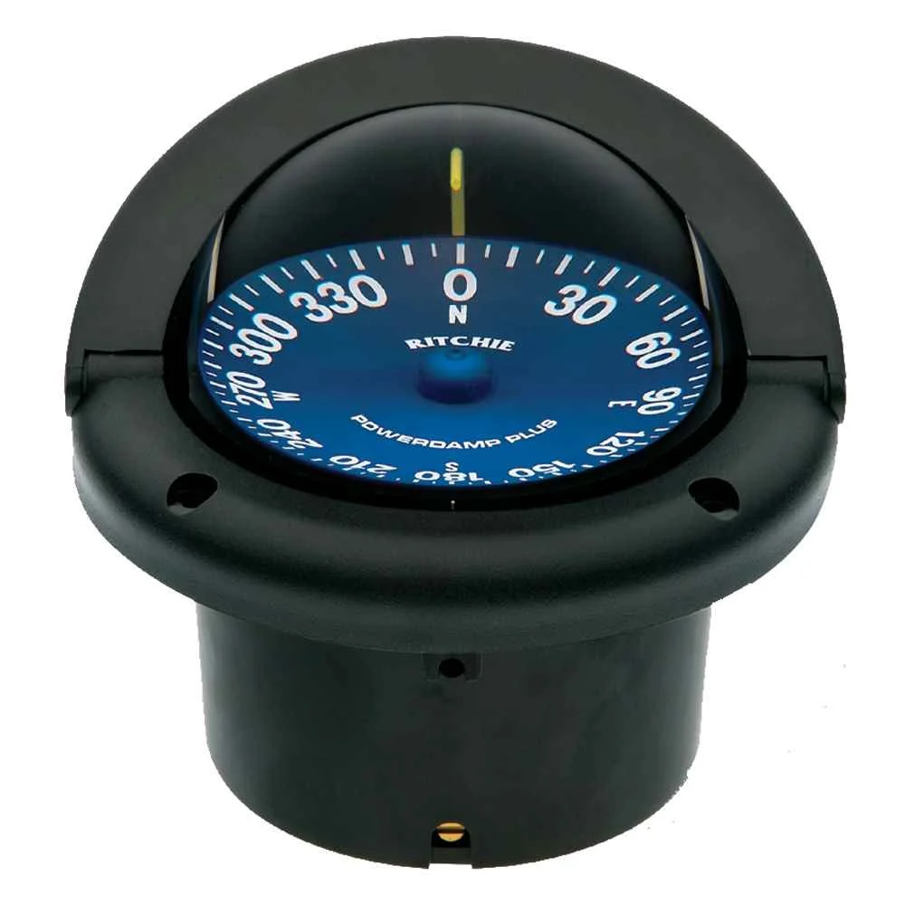 SS-1002 SuperSport Compass - Flush Mount - Black