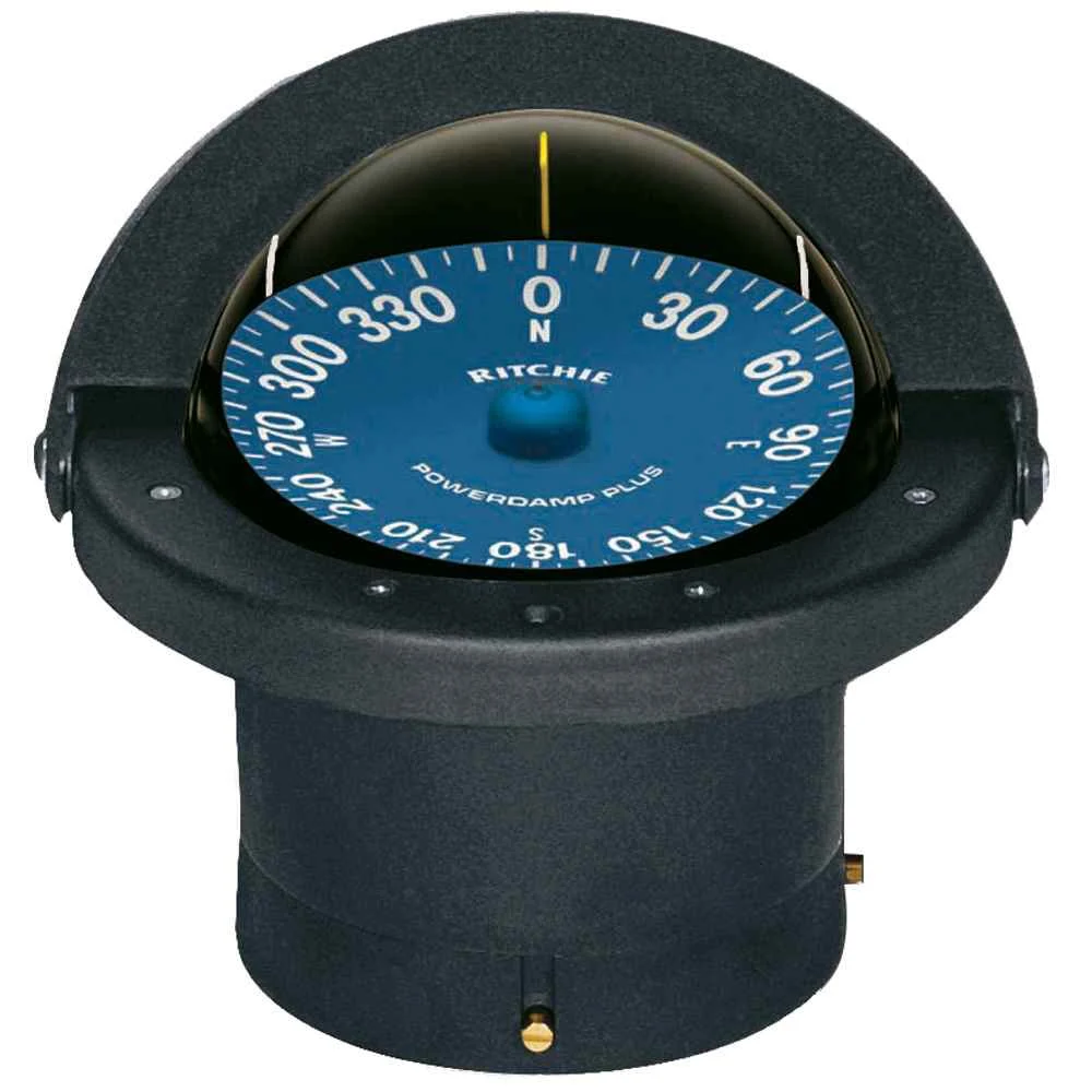 SS-2000 SuperSport Compass - Flush Mount - Black