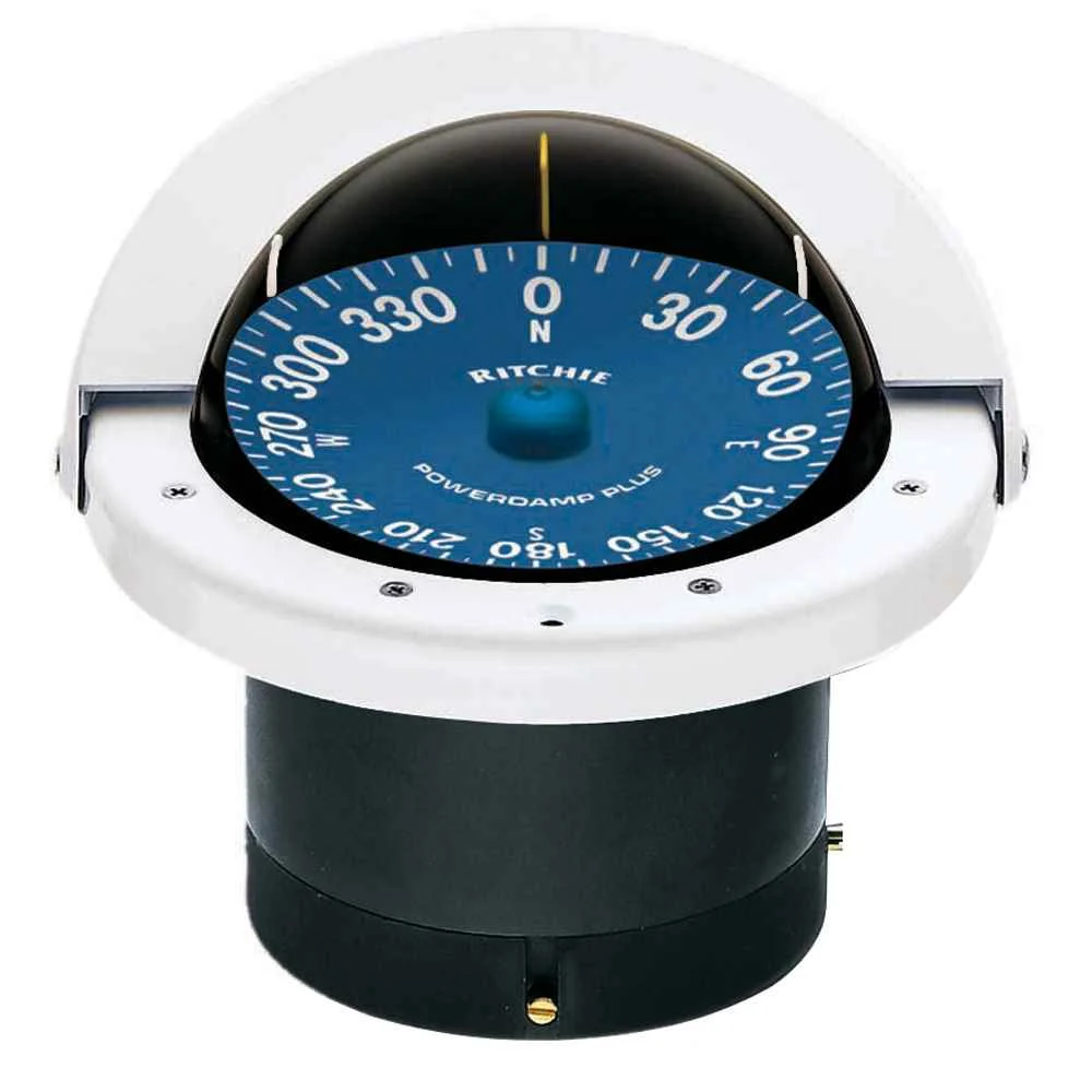 SS-2000W SuperSport Compass - Flush Mount - White