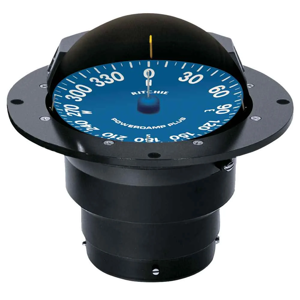 SS-5000 SuperSport Compass - Flush Mount - Black