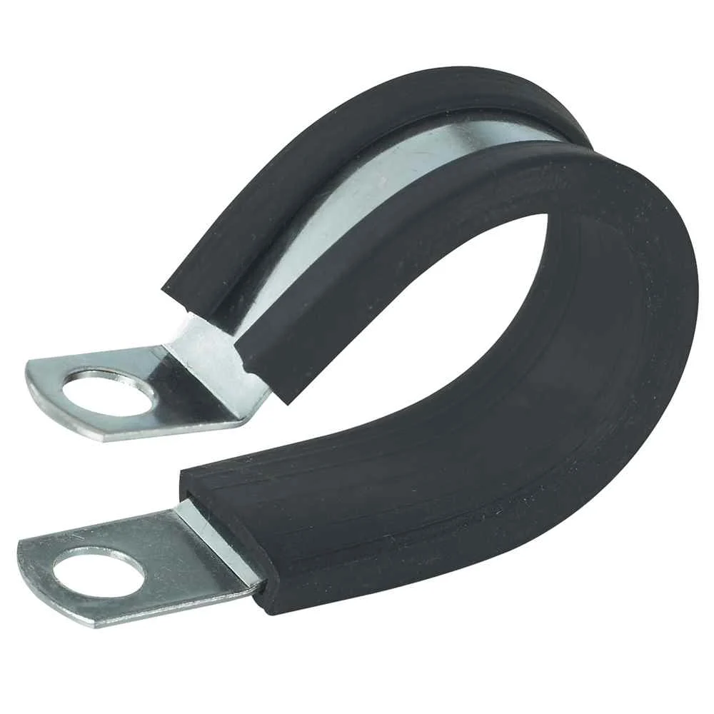 Stainless Steel Cushion Clamps - 1-1/4" - 10-Pack