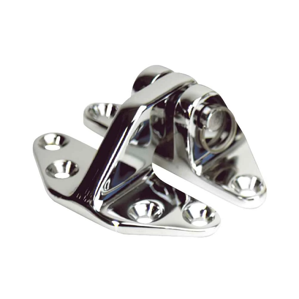 Standard Hatch Hinge - 316 Stainless Steel - 3" x 2-1/2"
