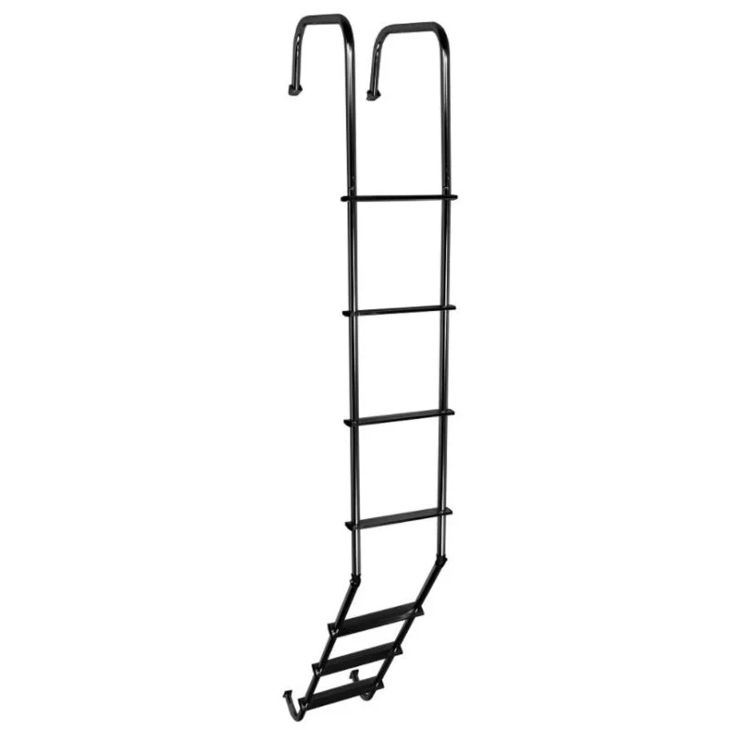 Stromberg Carlson Black Universal RV Ladder