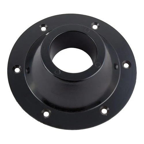 AP Products 013-1119B Round Surface Mount Table Leg Base - 6-5/8"
