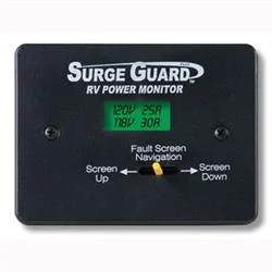 Surge Protector Remote Display SouthWire Corp. 40300-10 Use With 35530 And 35550 Part Number Surge Guard Protector; LCD Display