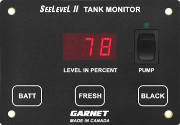 SeeLevel 709-2P Tank Monitor System