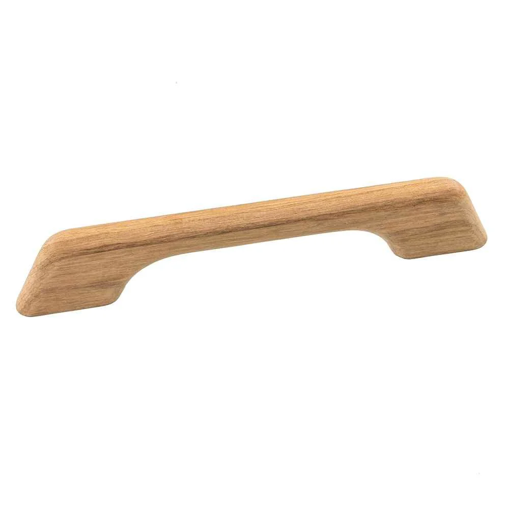 Teak Handrail - 1 Loop - 13"L