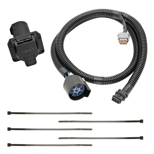 Tekonsha • 118267 • Tow Harness 4-Way • Nissan Frontier 2005-2020