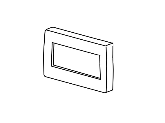 thetford 36396 thetford switch frame- bo *SPECIAL ORDER*