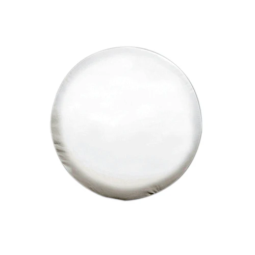 TIRE COVER WHITE 25 1/2"