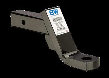 Trailer Hitch Ball Mount B&W Trailer Hitches BMHD30012 Class IV, Fits 2" Receiver, 16000 Pound Gross Trailer Weight/ 1600 Tongue Weight, 4" Drop, 6" Shank Length, Powder Coated