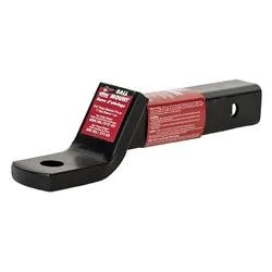 HUSKY TOWING Fits 2 Recvr 6K Gross Wt 214 Drop1 Rise 1012 Shank Lgth WO Ball Steel 31362
