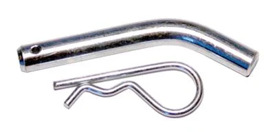 Trailer Hitch Pin Roadmaster 910027 Bent Pin, With Pin Clip