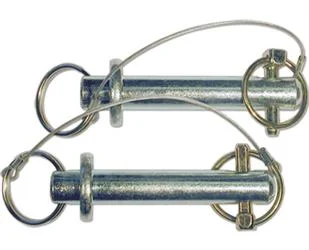 Trailer Hitch Pin Roadmaster 910029 Bar Type, With Pin Clip, Set Of 2